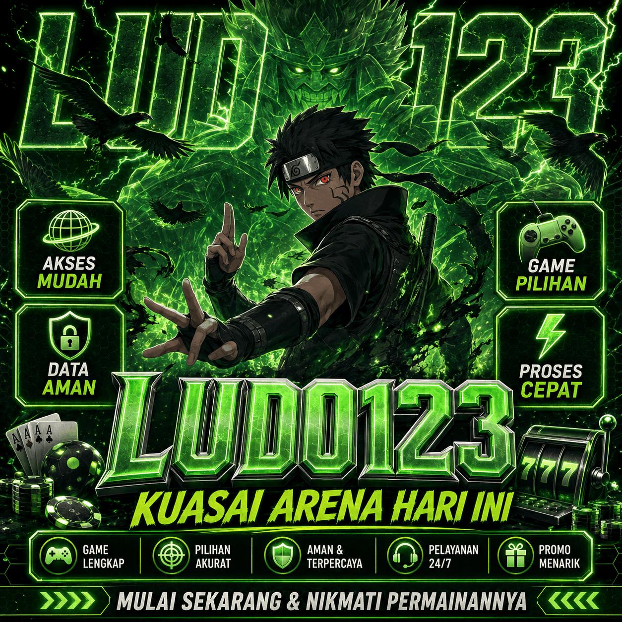 LUDO123